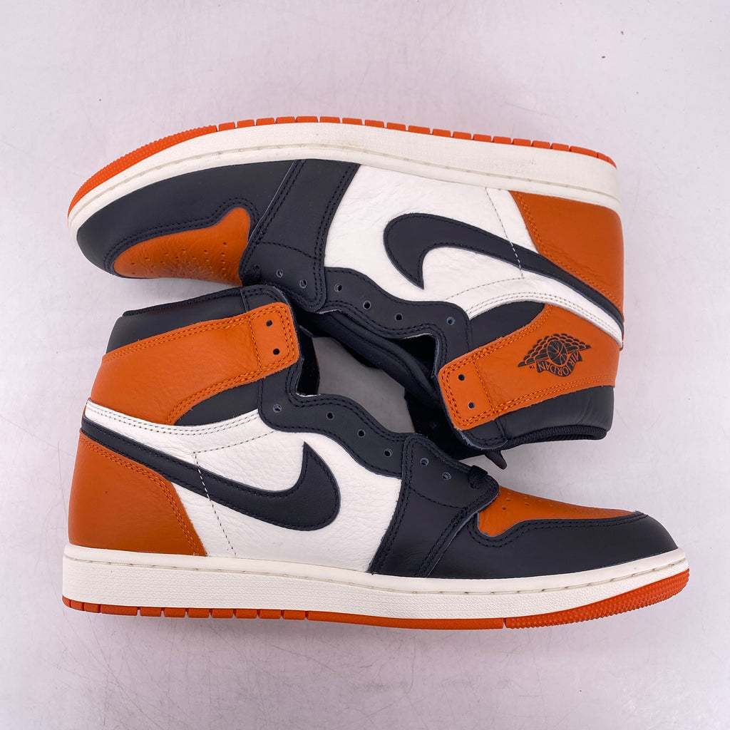 Air Jordan 1 Retro High OG "Shattered Backboard" 2025 New Size 11.5