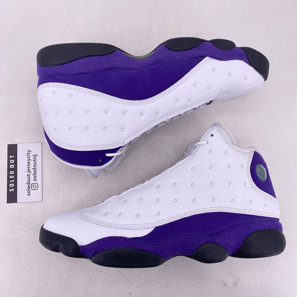 Air Jordan 13 Retro "Lakers" 2019 New Size 13