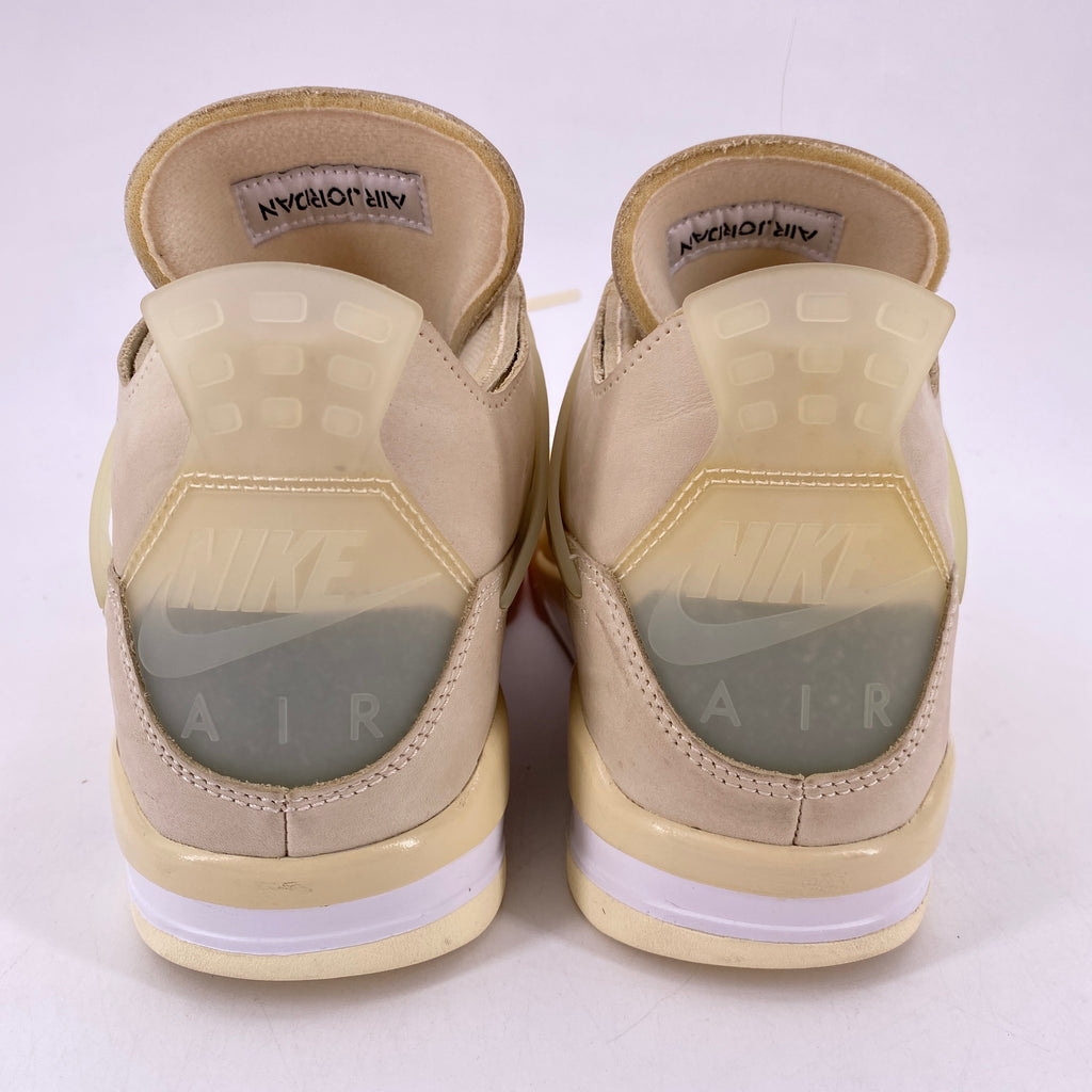 Air Jordan (W) 4 Retro "Ow Sail" 2020 Used Size 11W