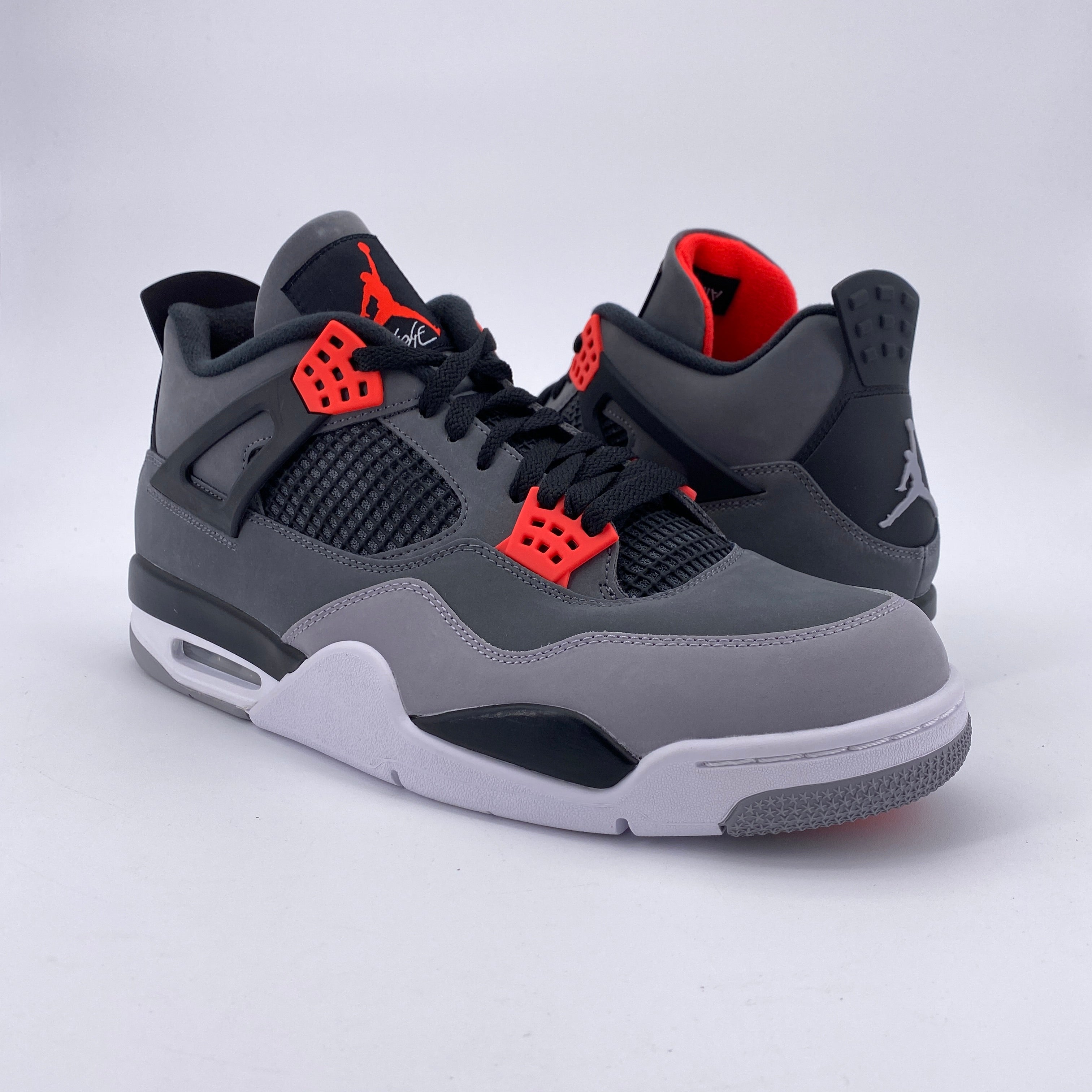 New size 8M Air Jordan 4 orders Retro Infrared