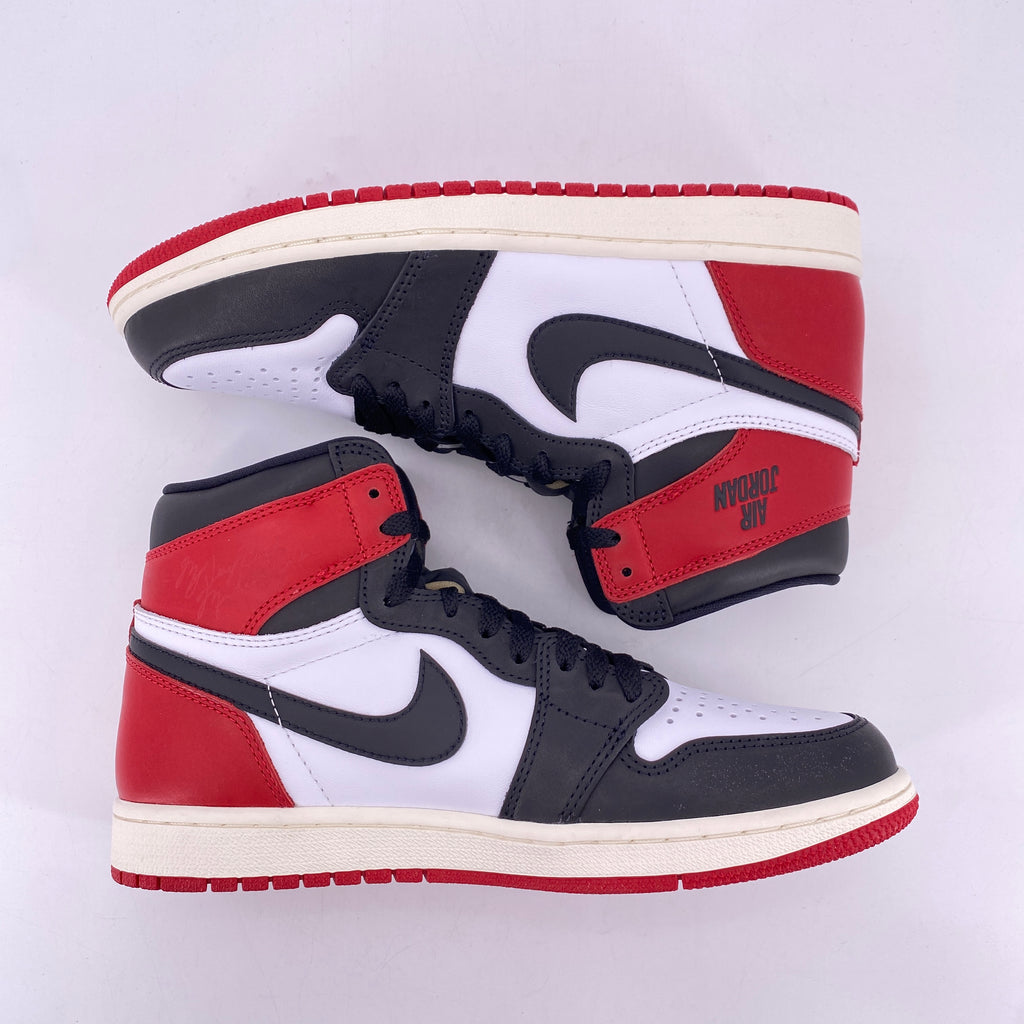Air Jordan 1 Retro High OG "Black Toe Reimagined" 2025 New Size 8