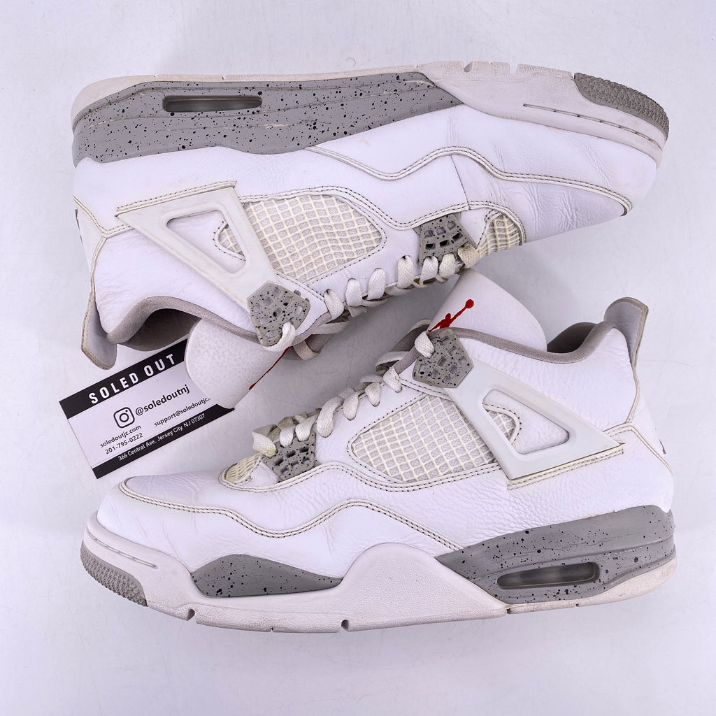Air Jordan 4 Retro "White Oreo" 2021 Used Size 11