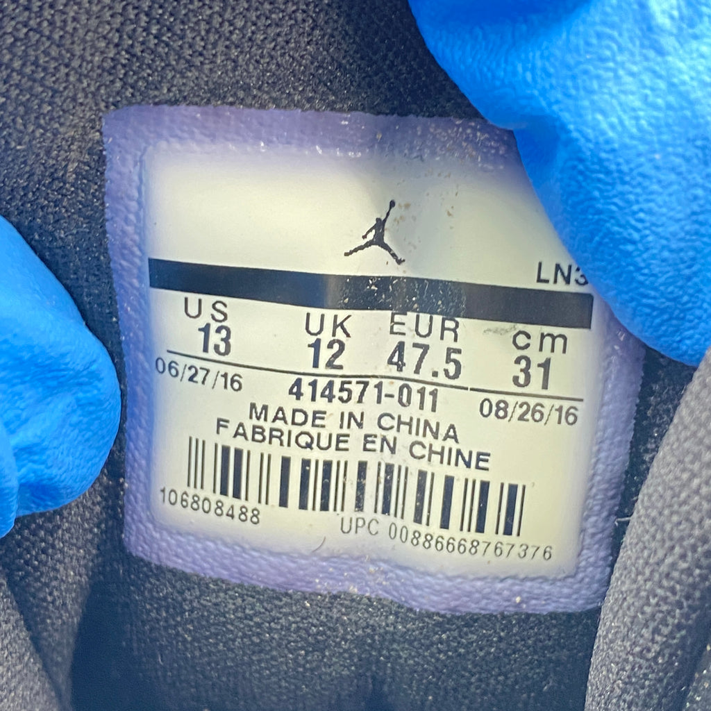 Air Jordan 13 Retro "Black Cat" 2017 Used Size 13