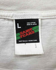 Saint Michael T-Shirt "SAINT DEATH" Cream Used Size L