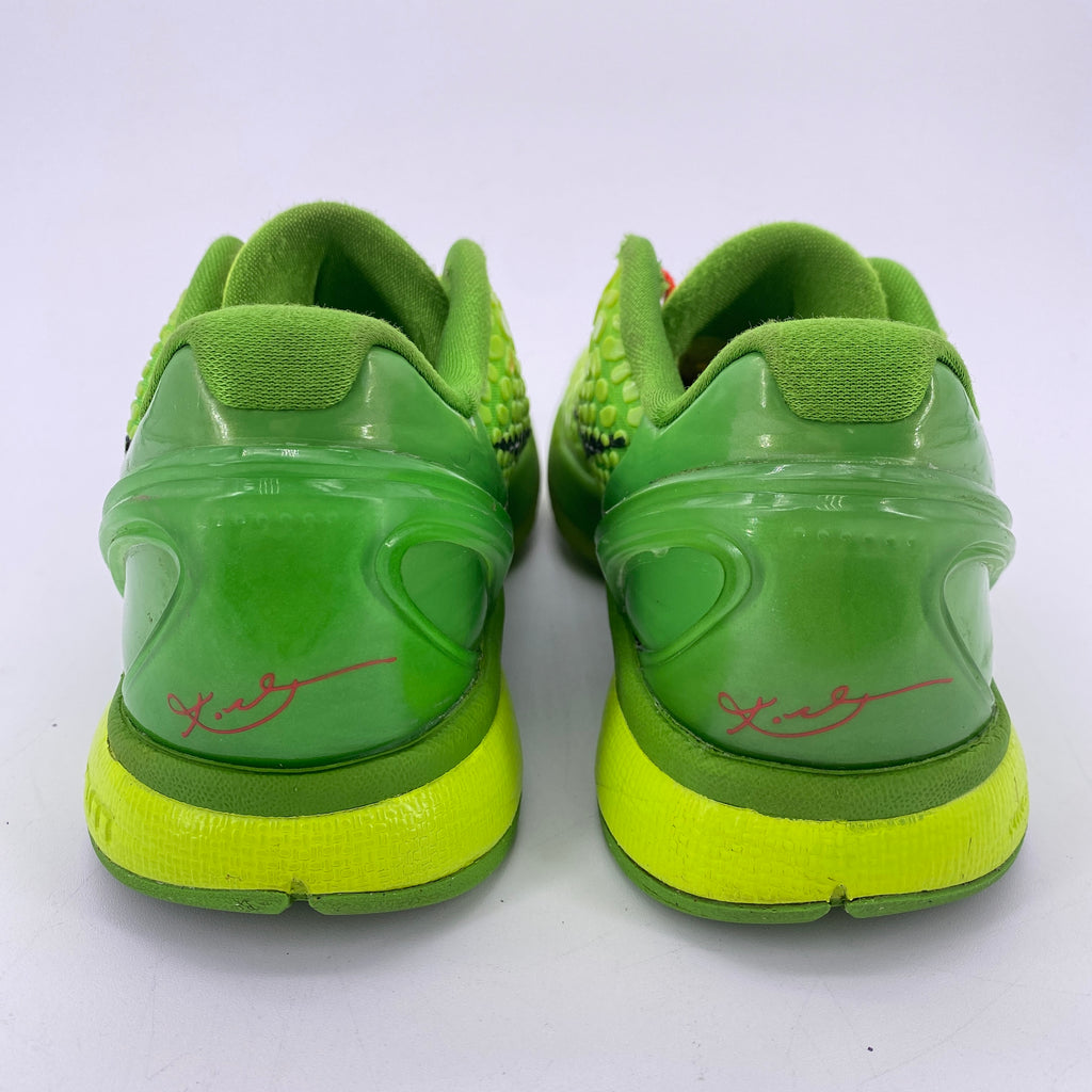Nike Kobe 6 Protro "Grinch" 2020 Used Size 4