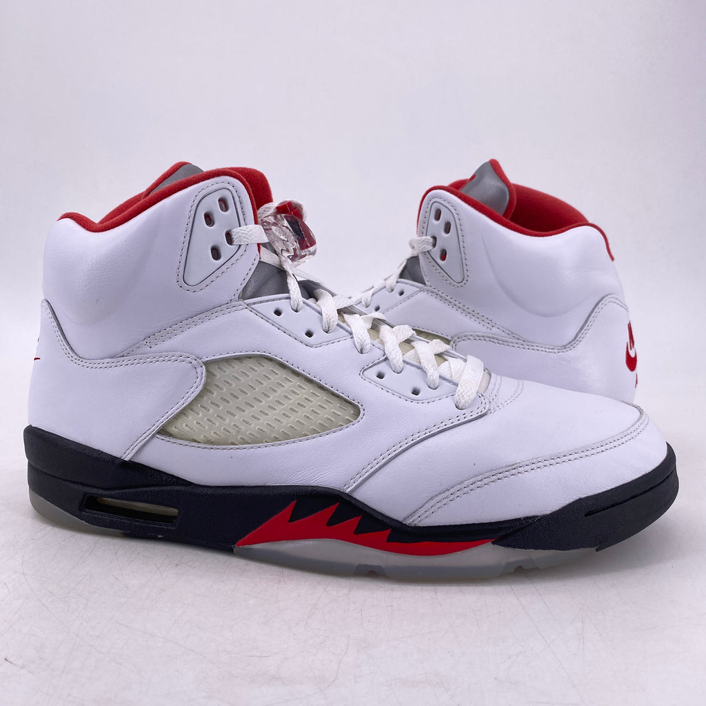 Air Jordan 5 Retro "Fire Red" 2020 Used Size 11.5