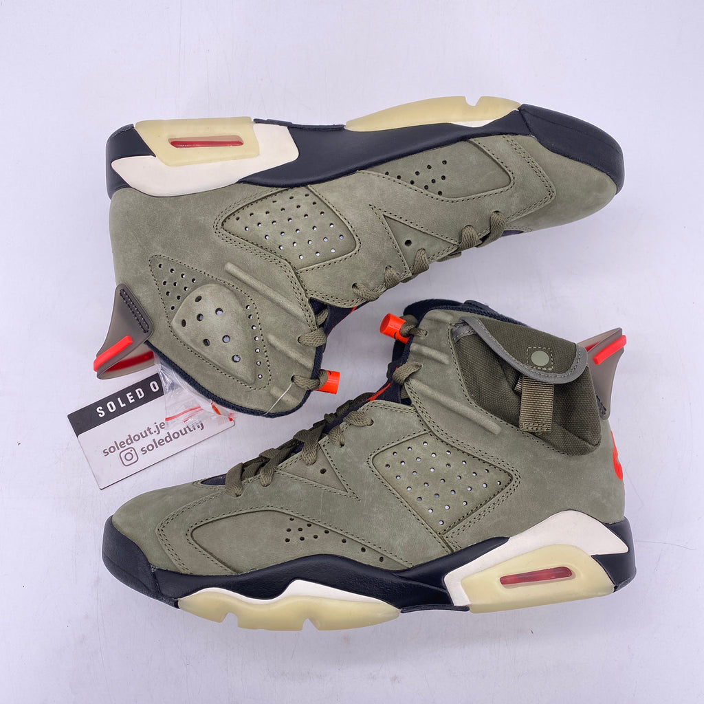 Air Jordan 6 Retro "Travis Scott" 2019 New Size 8.5