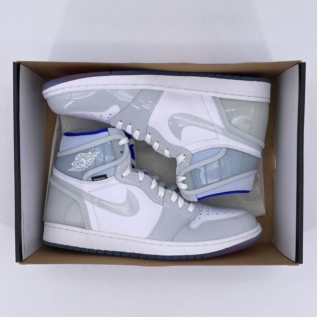 Air Jordan 1 High Zoom Air "Racer Blue" 2020 New Size 12