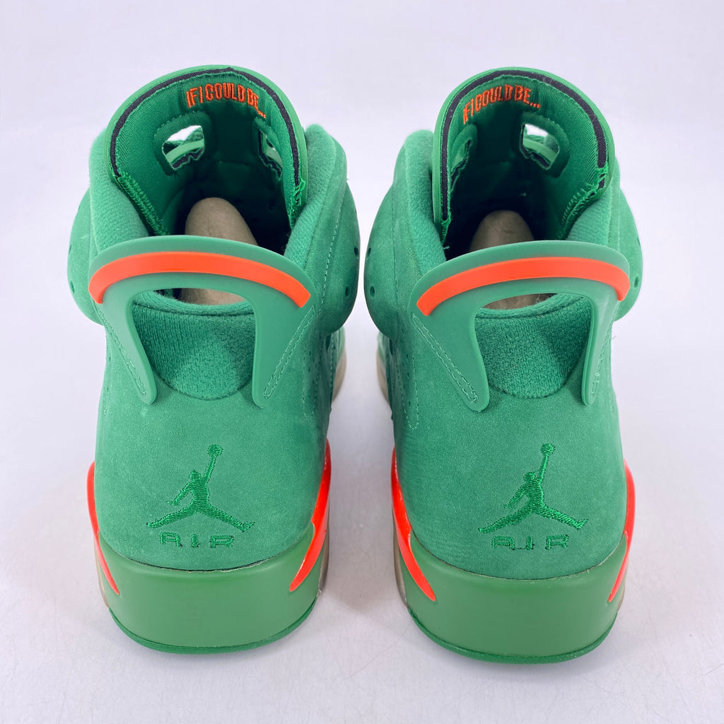 Air Jordan 6 Retro "Gatorade Green" 2017 Used Size 9.5