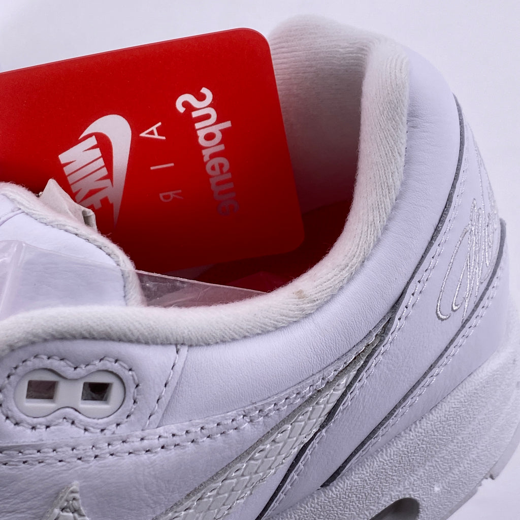 Nike Air Max 1 '87 SP "Supreme White" 2025 New Size 10.5