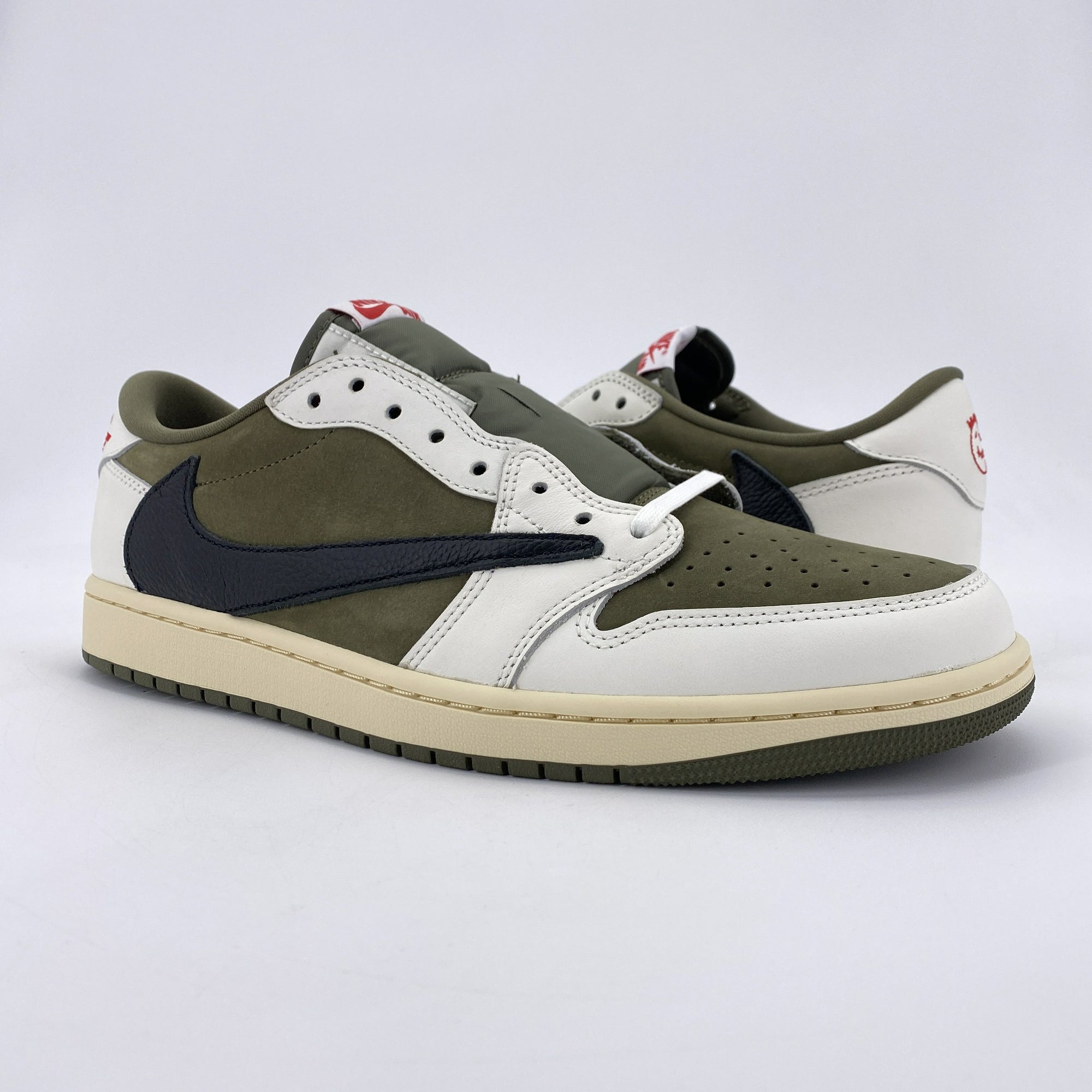 Air Jordan 1 Low OG SP &quot;Travis Scott Medium Olive&quot; 2024 New Size 11