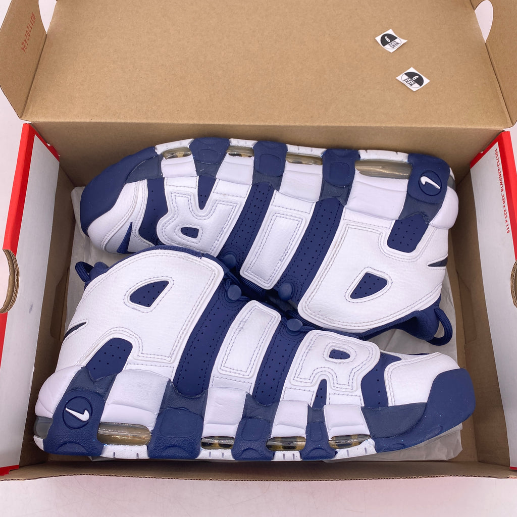 Nike Air More Uptempo "Olympic" 2024 Used Size 9