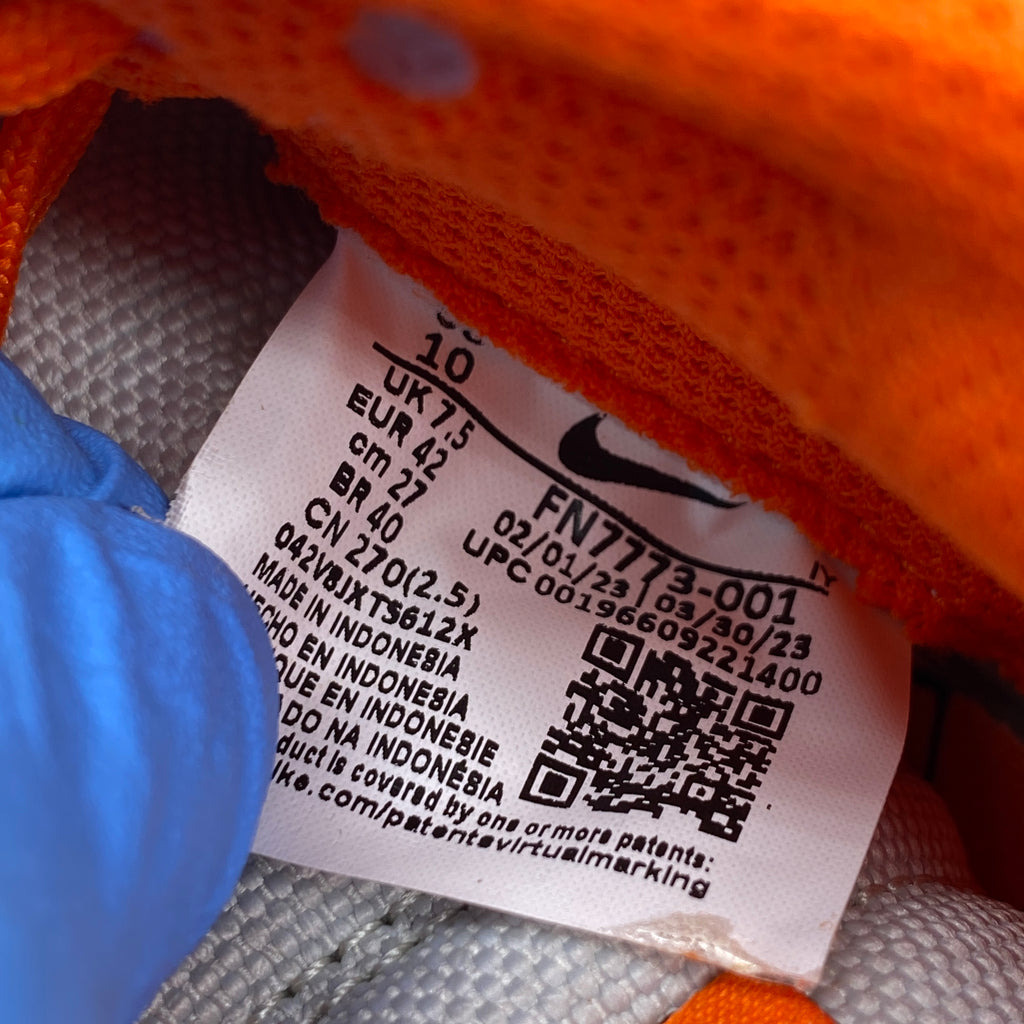 Nike (W) Dunk Low "Cracked Orange" 2023 New Size 10W