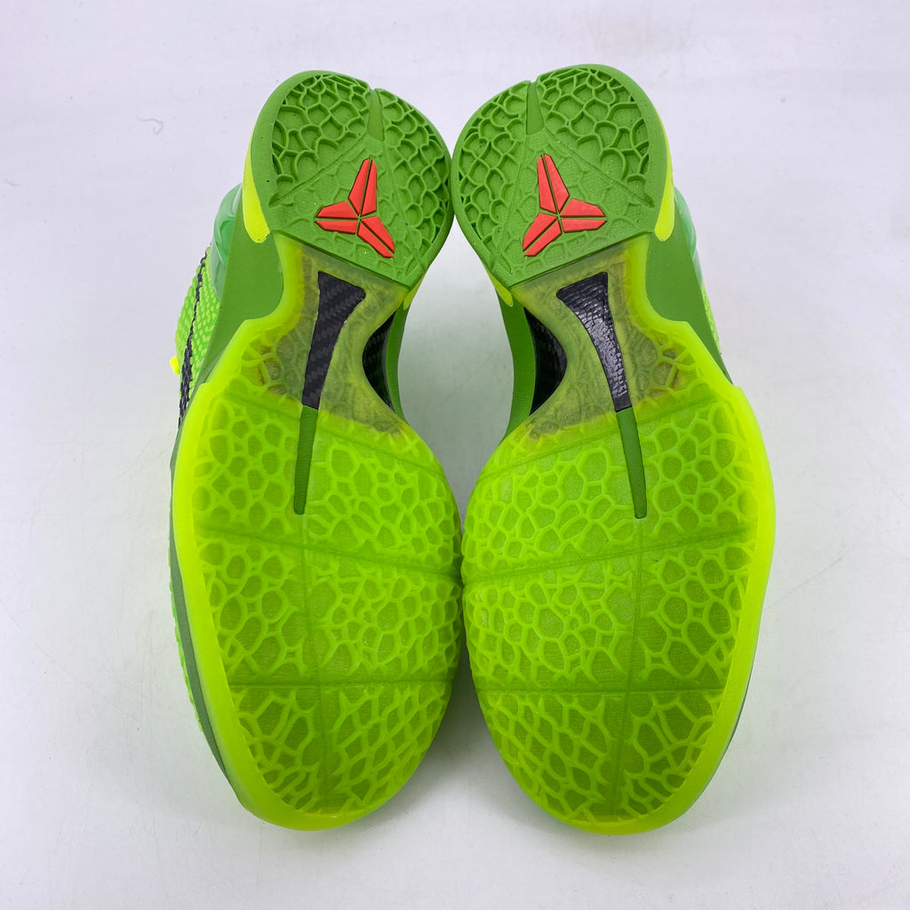 Nike Kobe 6 Protro "Grinch" 2020 New Size 10