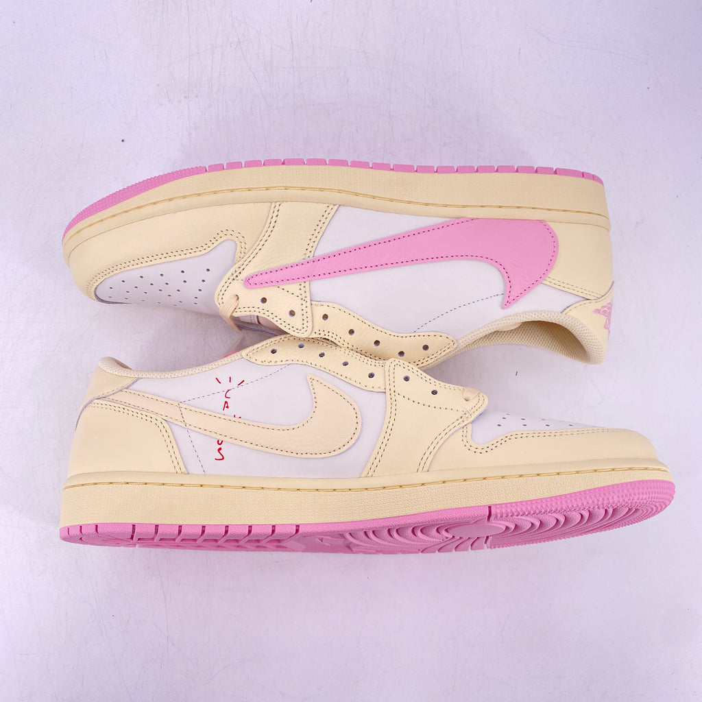 Air Jordan 1 Retro Low OG SP "Travis Scott Shy Pink" 2026 New Size 13