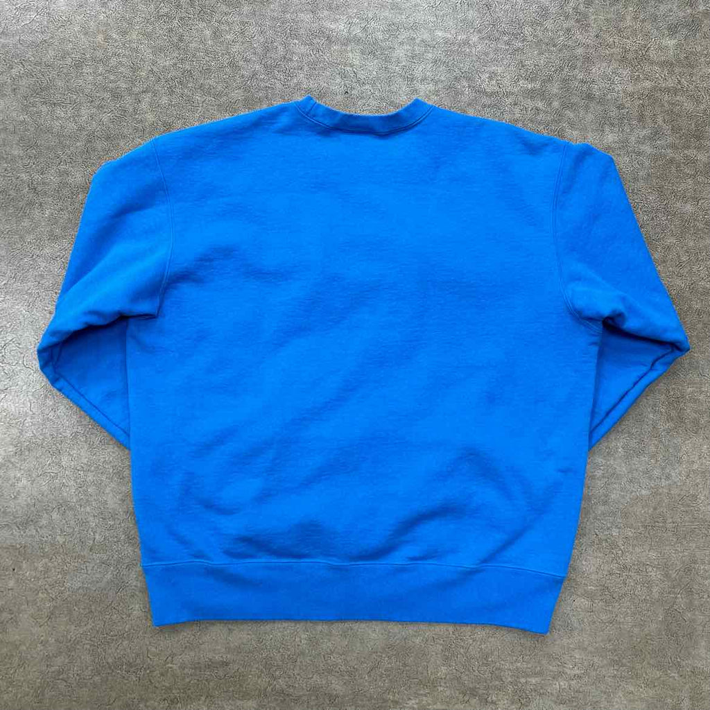 Supreme Crewneck Sweater "FW22" Blue Used Size L