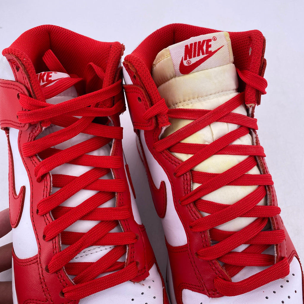 Nike Dunk High "Championship Red" 2022 Used Size 6