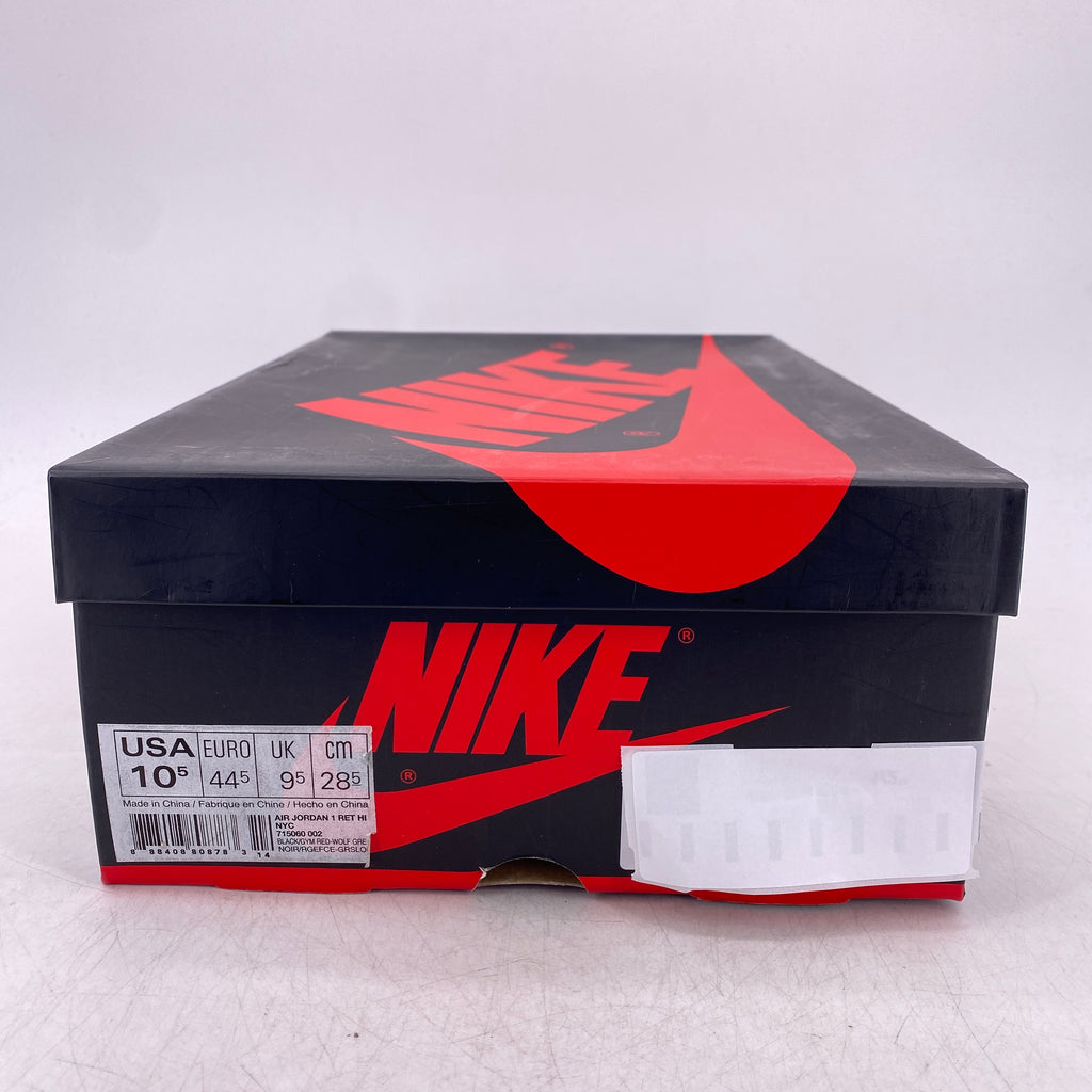 Air Jordan 1 Retro High OG "Nyc" 2014 New Size 10.5