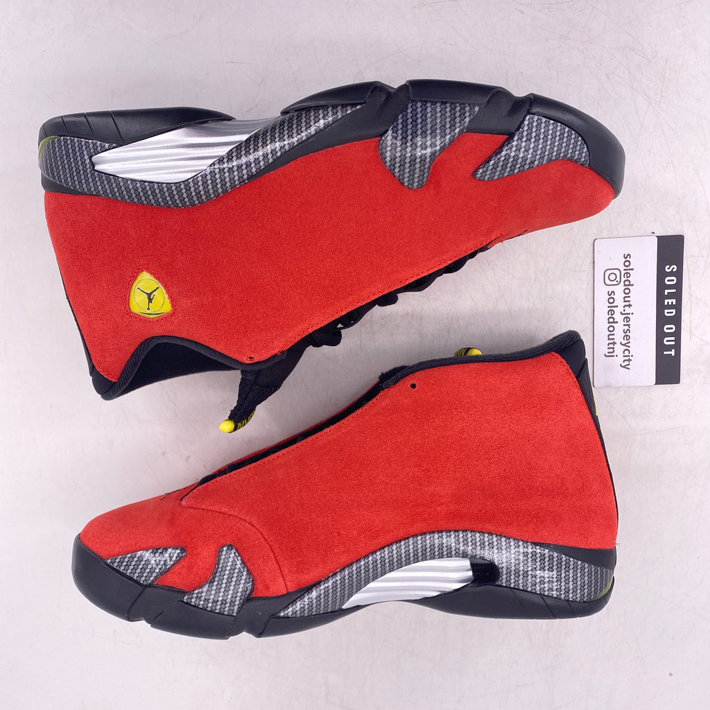 Air Jordan 14 Retro "Ferrari" 2025 New Size 10