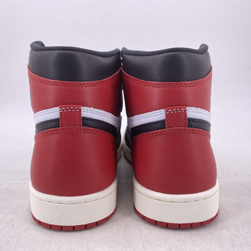 Air Jordan 1 Retro High OG "Black Toe Reimagined" 2025 New Size 11