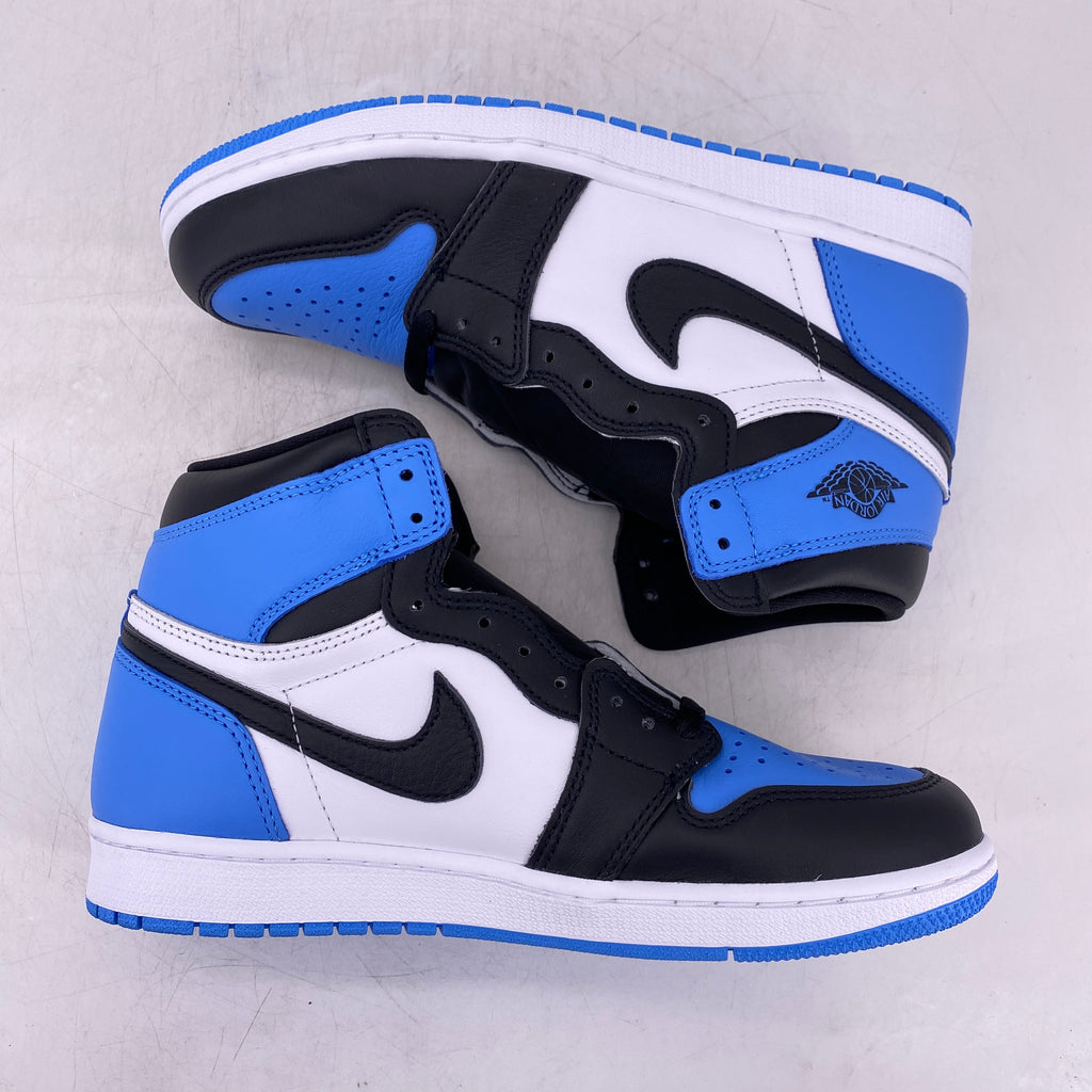 Air Jordan 1 Retro High OG "Unc Toe" 2023 New Size 8.5