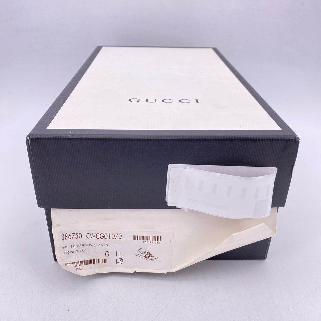 Gucci Ace Sneaker Low "Signature" 2020 Used Size 11G
