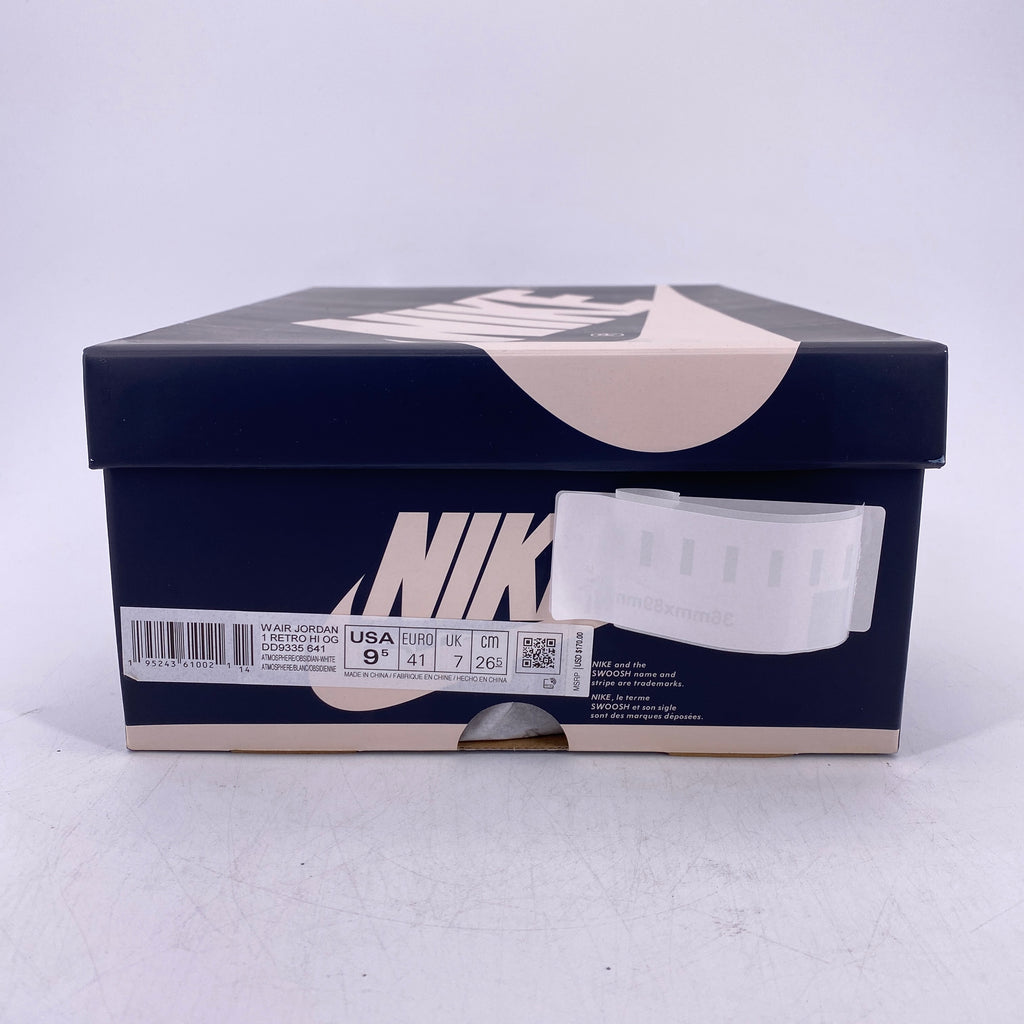 Air Jordan (W) 1 Retro High OG "Atmosphere" 2021 New Size 9.5W