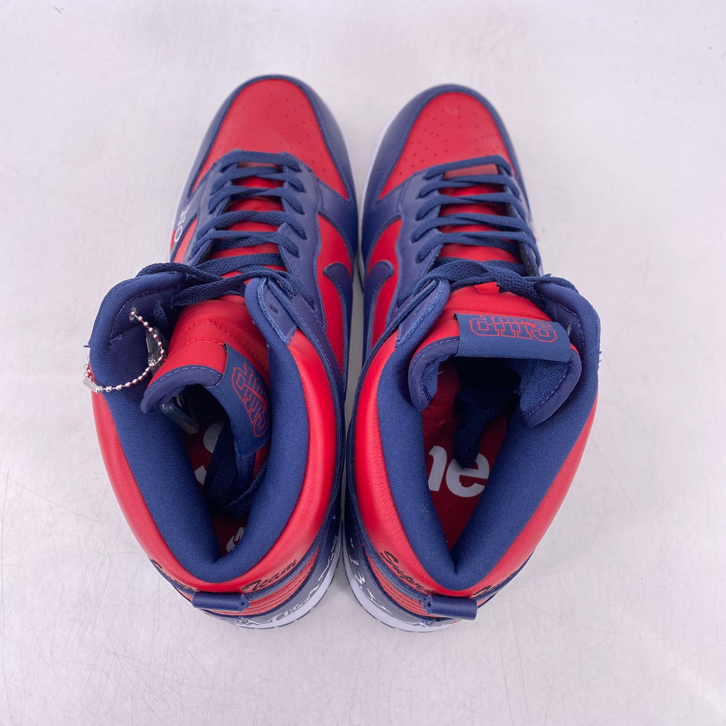 Nike SB Dunk High "By Any Means Navy" 2022 New Size 12