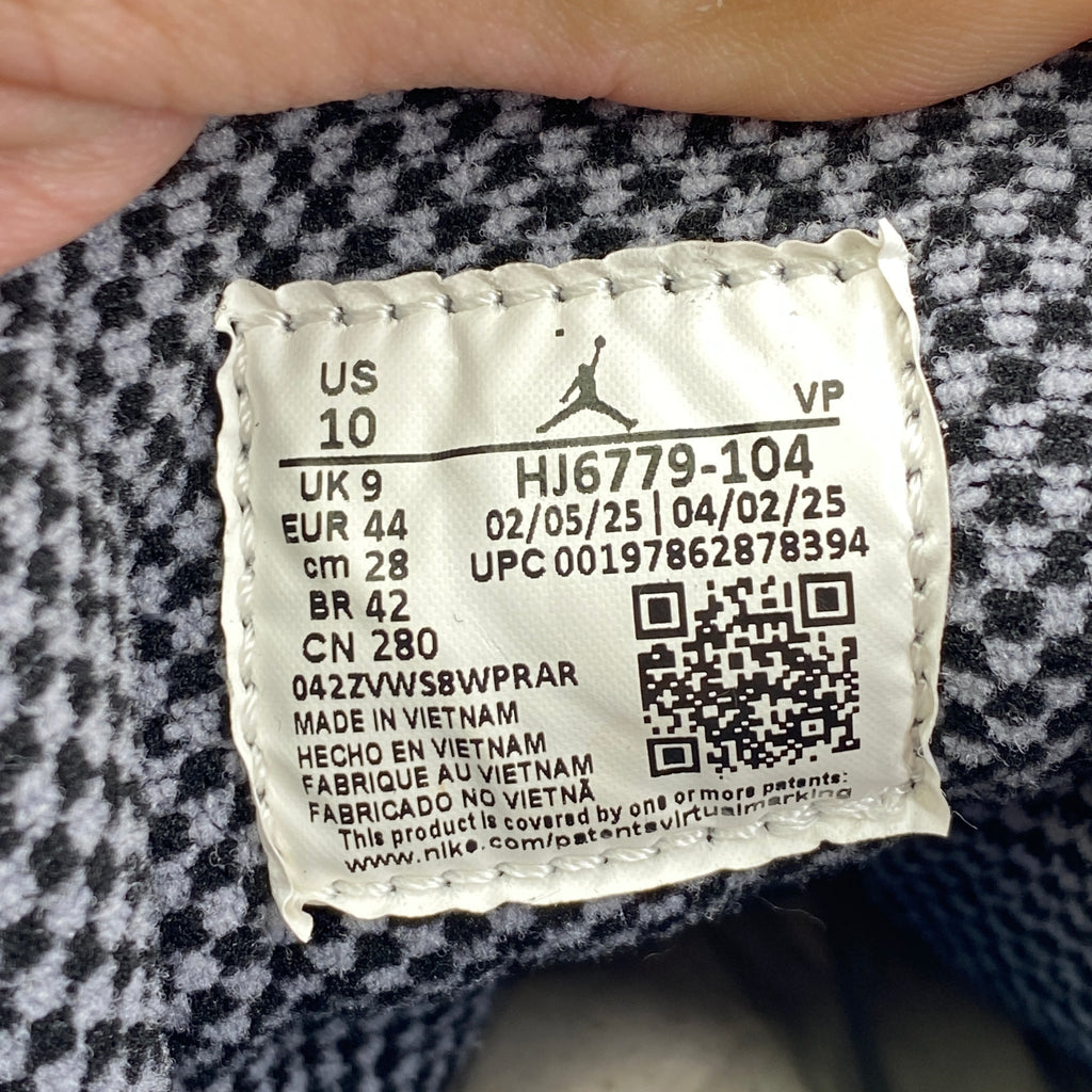 Air Jordan 10 Retro "Steel" 2025 New Size 10