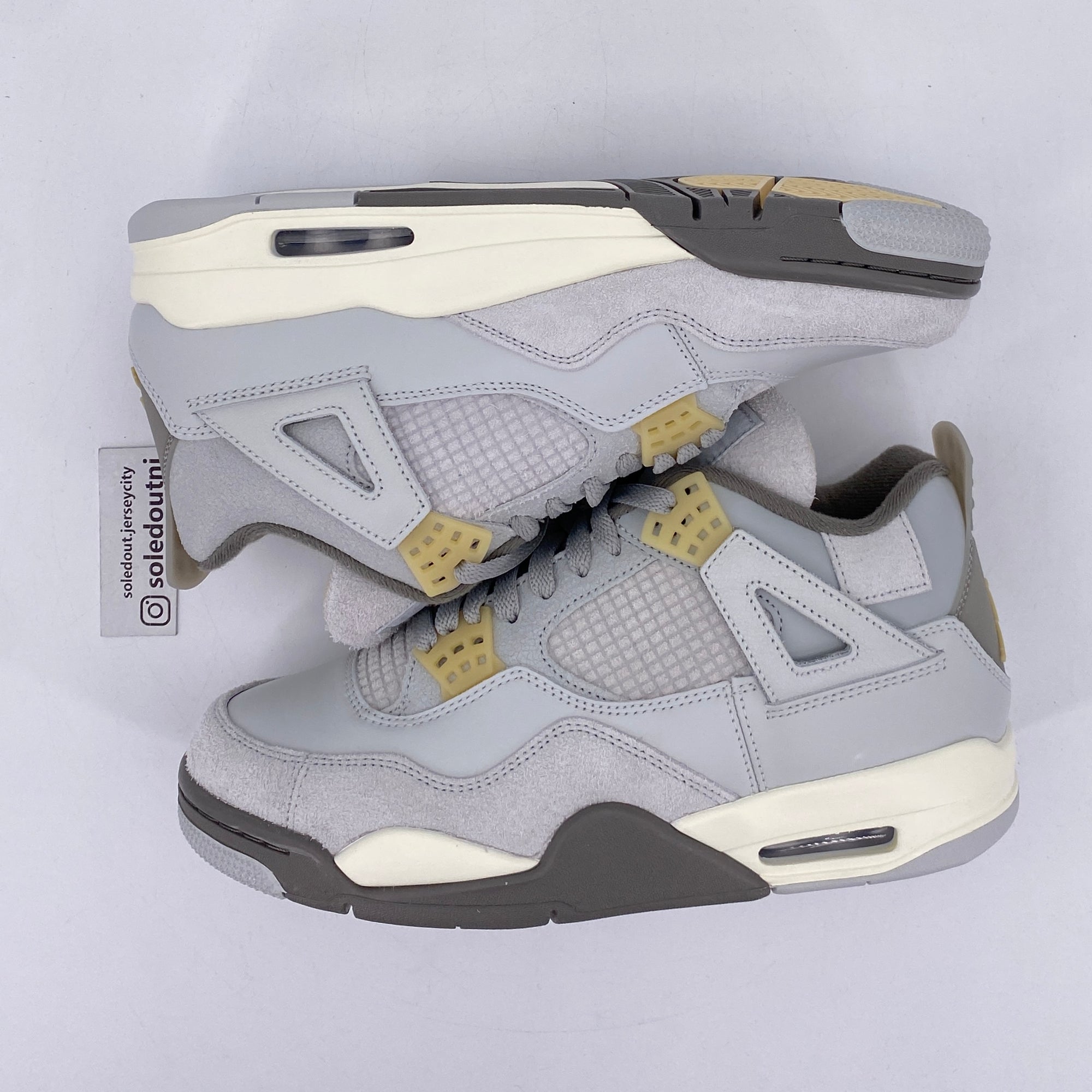 Air Jordan 4 Retro &quot;Photon Dust&quot; 2023 New Size 8.5