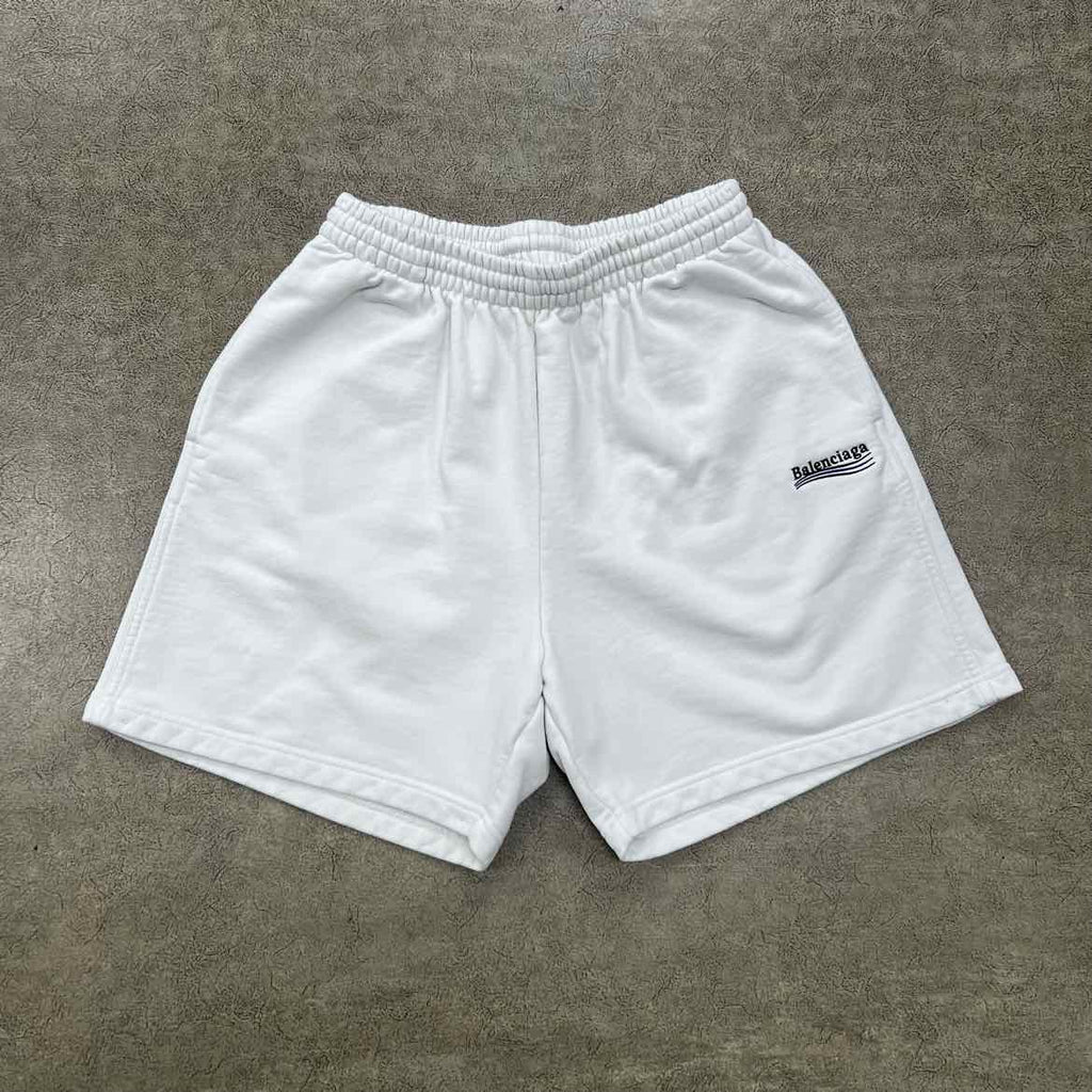 Balenciaga Shorts "CAMPAIGN" White Used Size S