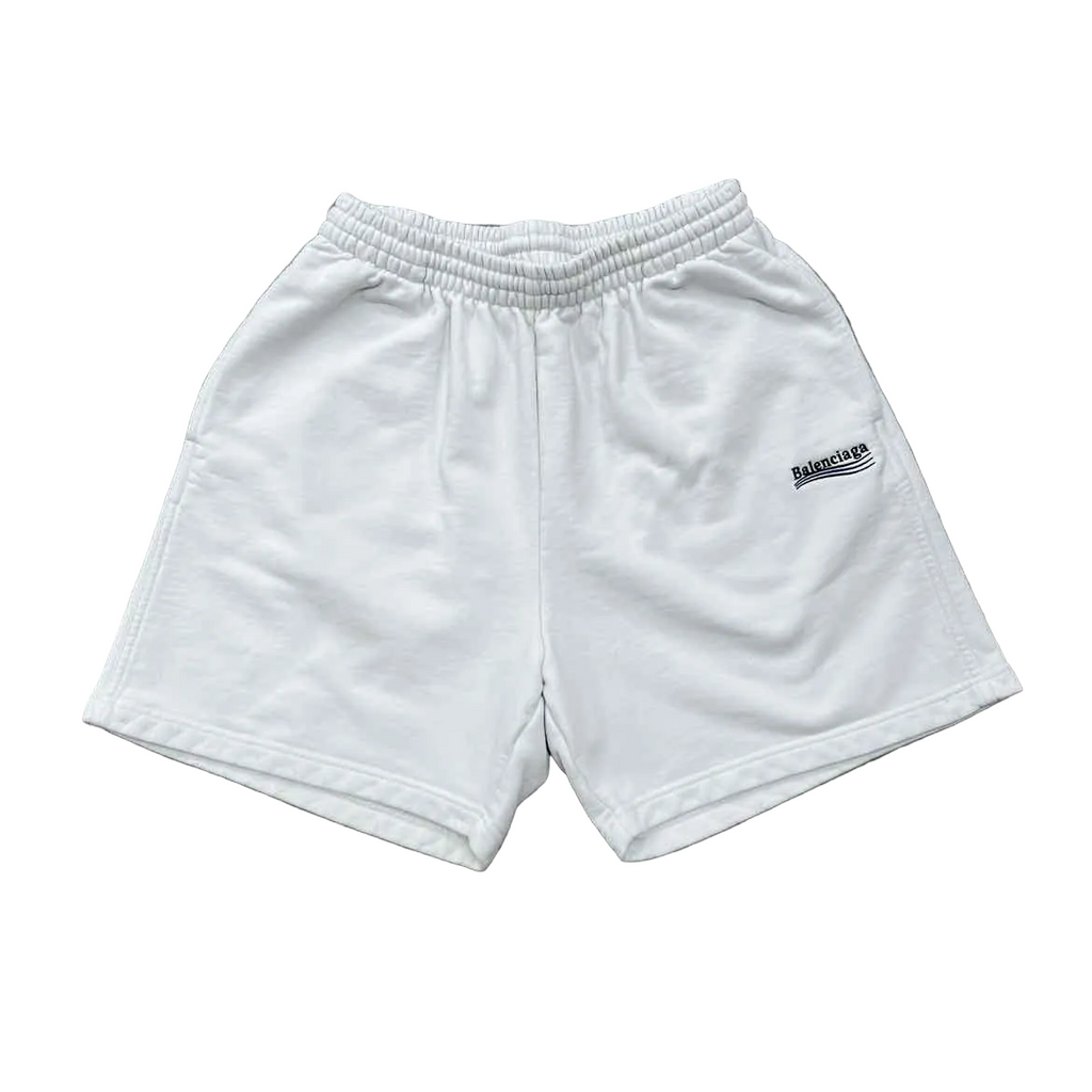 Balenciaga Shorts "CAMPAIGN" White Used Size S
