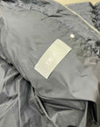 Dior Jacket "OBLIQUE DOWN JACKET" Black Used Size 56