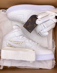 Nike Air Force 1 Mid "Lv White" 2022 New Size 8.5