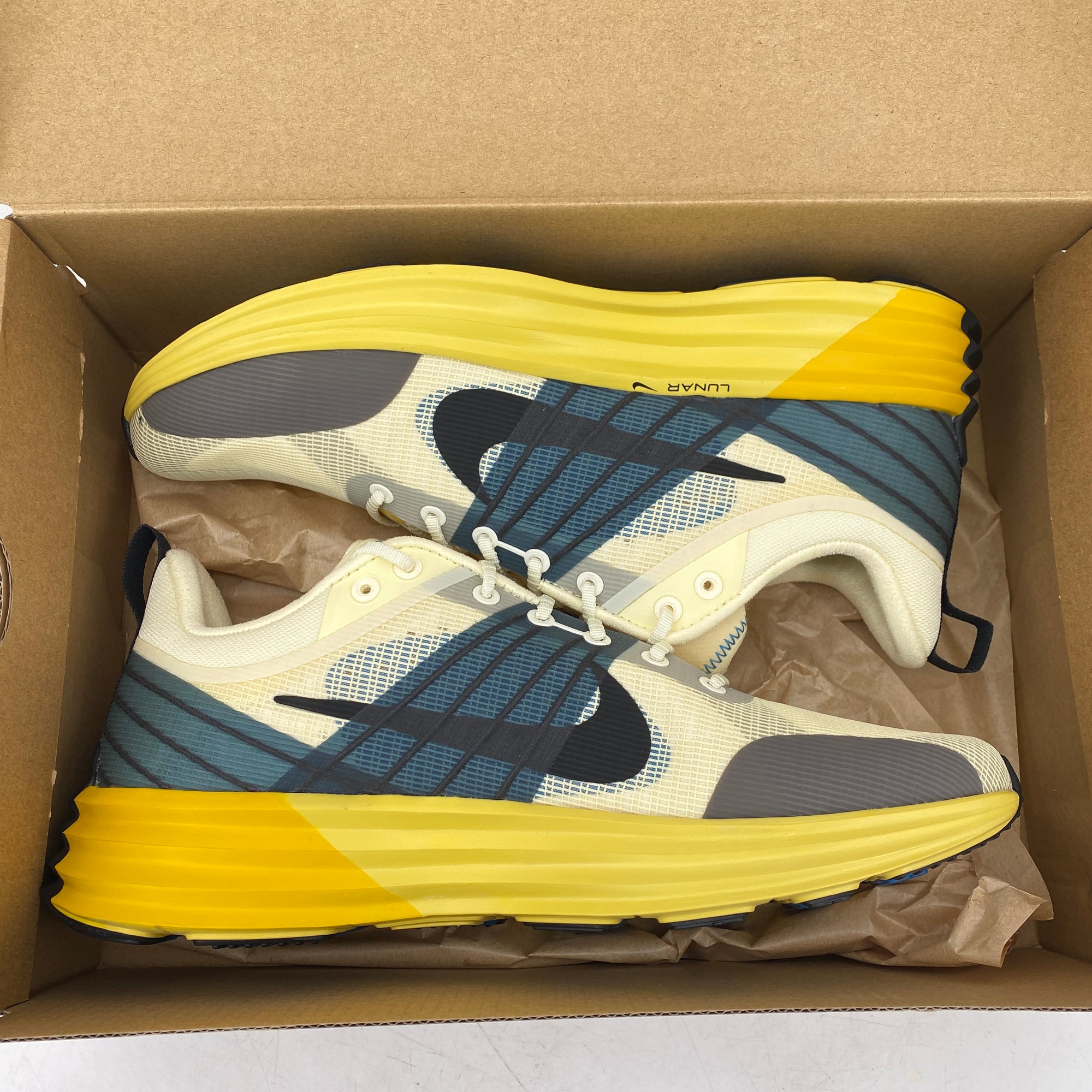 Nike Lunar Roam &quot;Khaki Canteen&quot; 2024 New Size 9