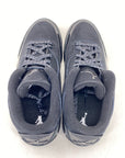 Air Jordan 3 Retro "Black Cat" 2025 New Size 10