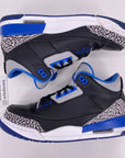 Air Jordan 3 Retro "Sport Blue" 2014 Used Size 8.5