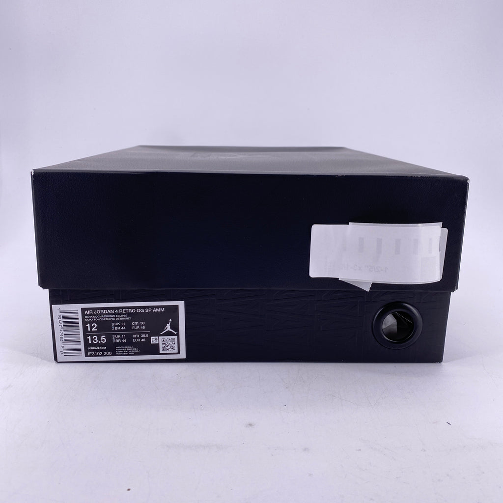Air Jordan 4 Retro "A Ma Maniere Dark Mocha" 2025 New Size 12