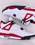 Air Jordan 4 Retro "Red Cement" 2023 Used Size 12