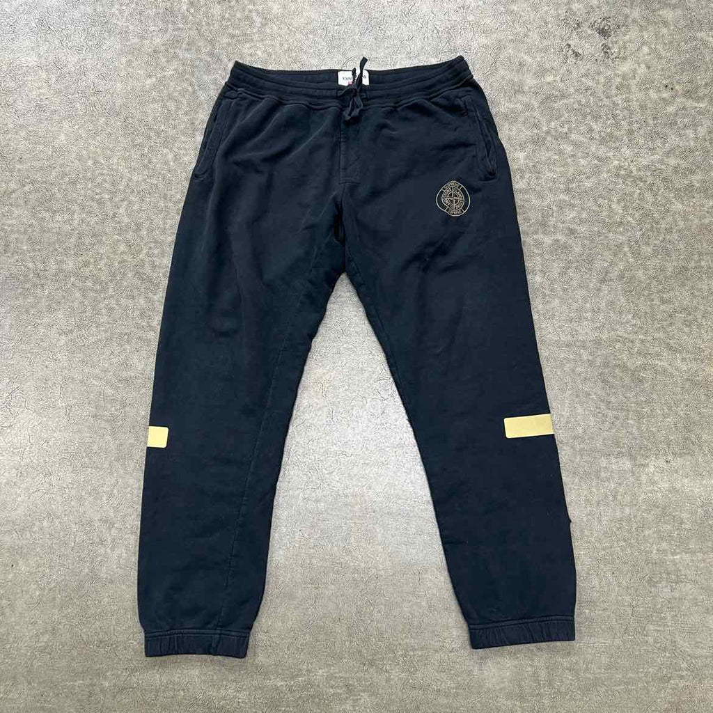 Stone Island Sweatpants "SUPREME" Black Used Size XL