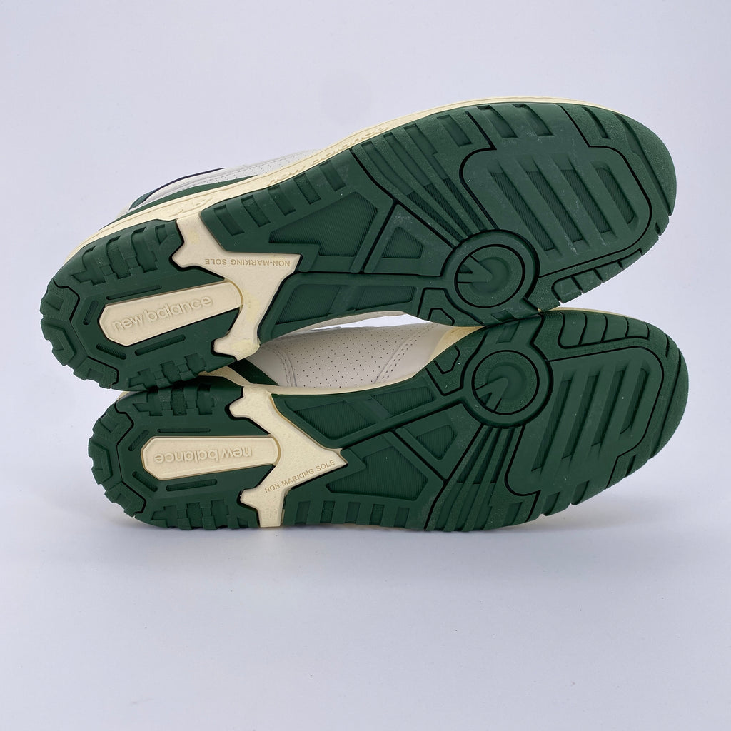 New Balance 550 / ALD "White Green" 2020 New Size 12