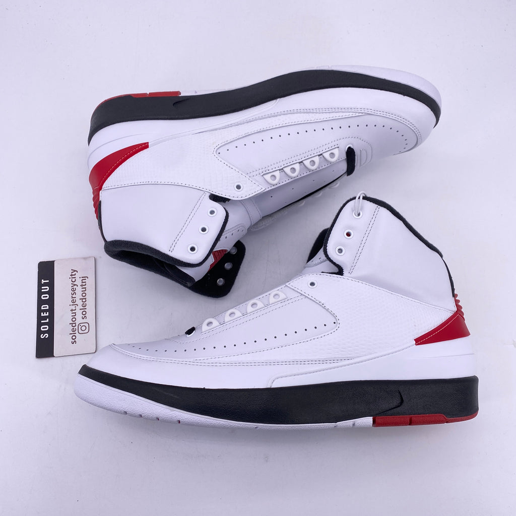 Air Jordan 2 Retro "Chicago" 2022 New Size 12