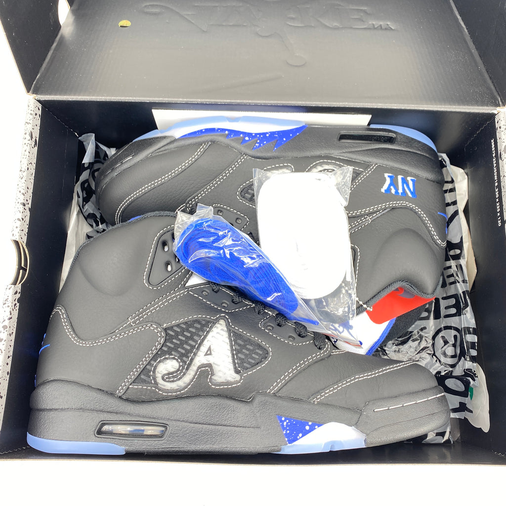 Air Jordan 5 Retro "Awake Ny Black" 2025 New Size 7.5