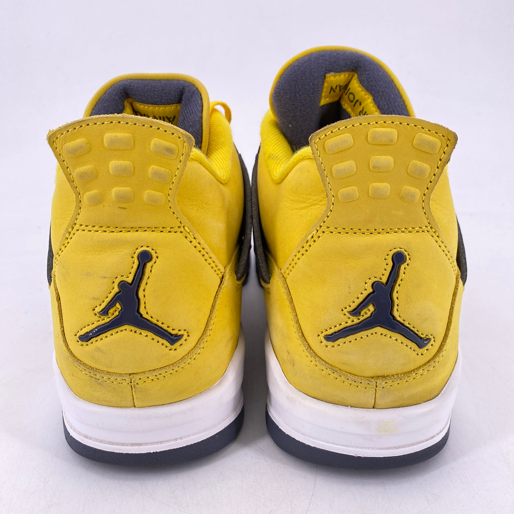 Air Jordan 4 Retro "Lightning" 2021 Used Size 11.5