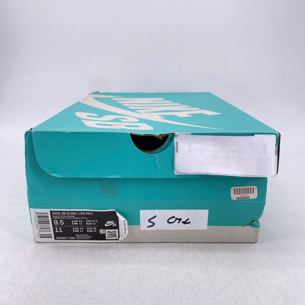 Nike SB Dunk Low "Mischief Halloween" 2019 New Size 9.5