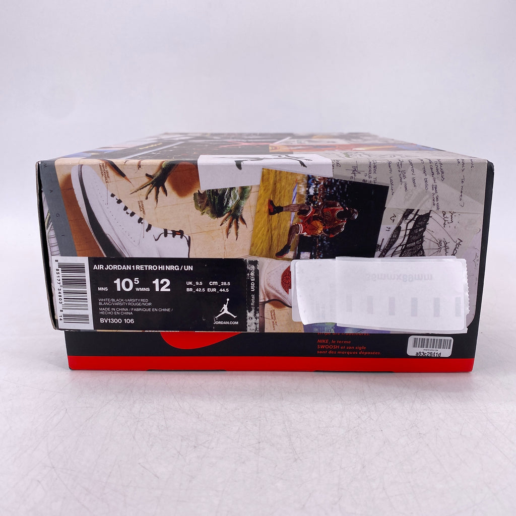 Air Jordan 1 Retro High OG "Union Black Toe" 2018 Used Size 10.5