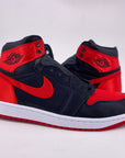 Air Jordan (W) 1 Retro High OG "Satin Bred" 2023 New Size 11.5W