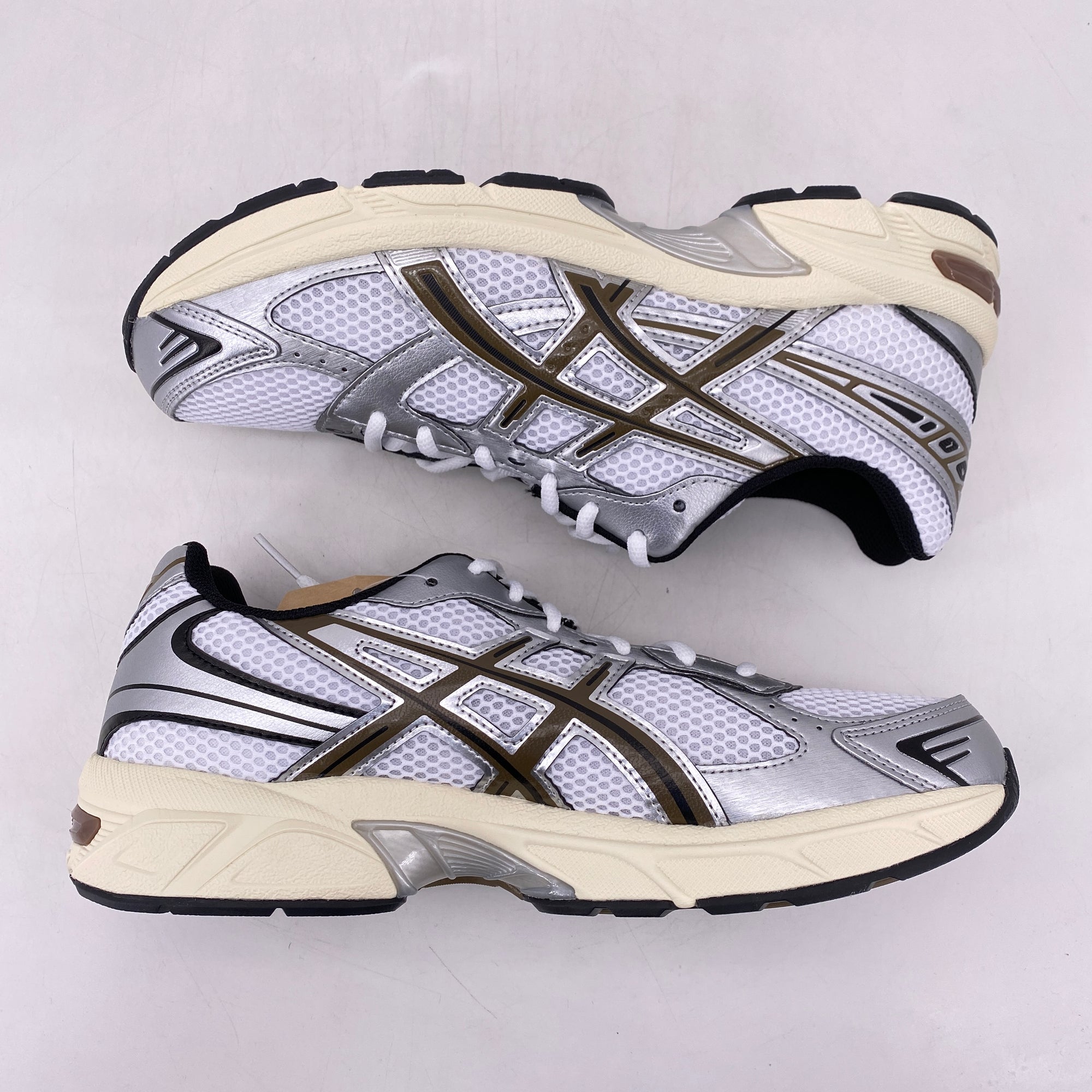 ASICS SportStyle Sneaker bassa ' GT-II ' oliva beige grigio argento