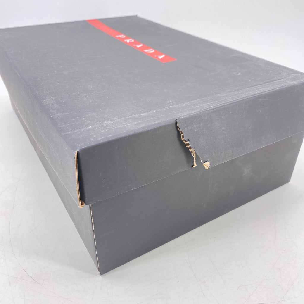 Prada America's Cup "Burgundy Black"  Used Size 7.5 PRADA
