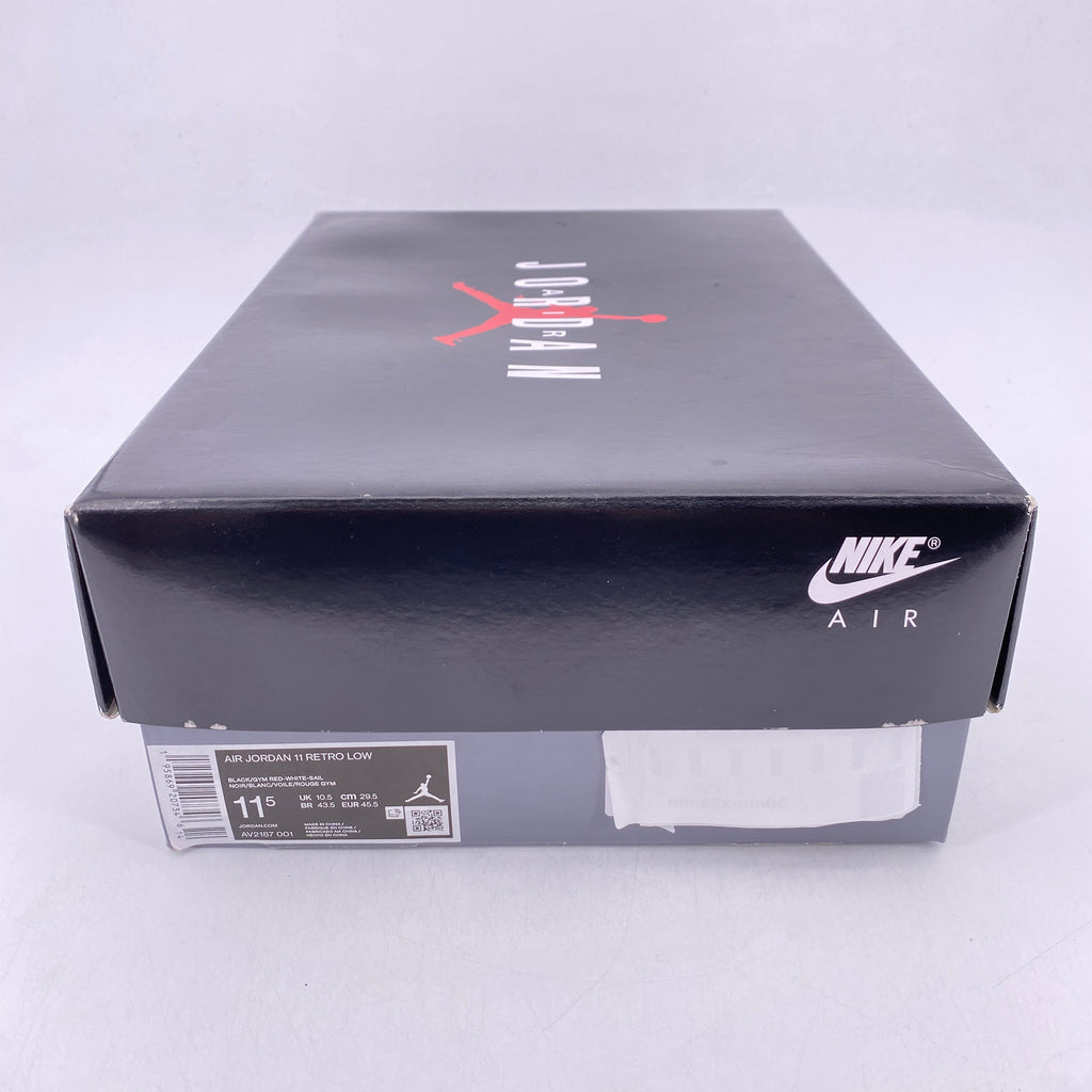 Air Jordan 11 Retro Low "72-10" 2022 Used Size 11.5
